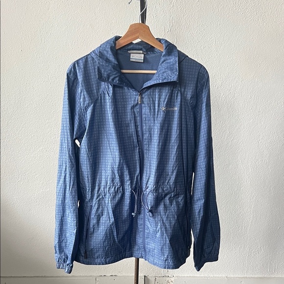 Columbia Stone Creek Hooded Anorak Jacket Womens Large - Picture 1 of 3